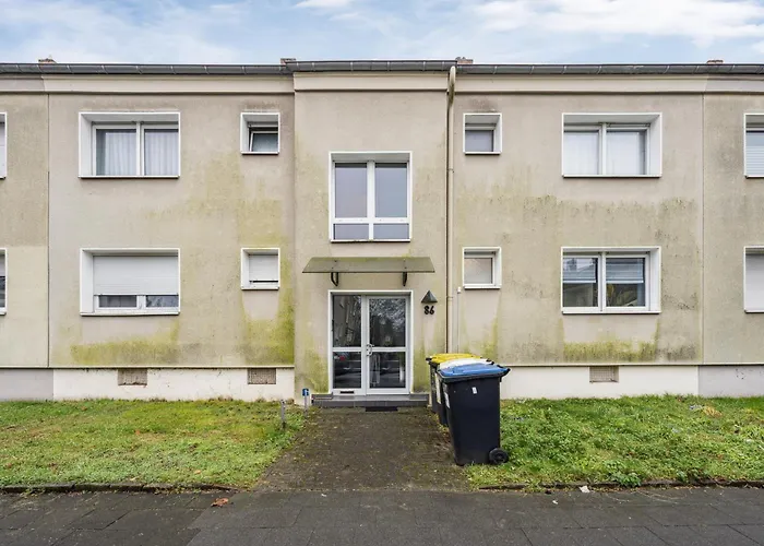 2 I 55sqm I Parking Lejlighed Duisburg