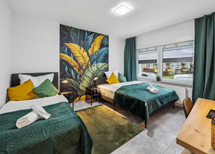 2 I 55sqm I Parking Apartment