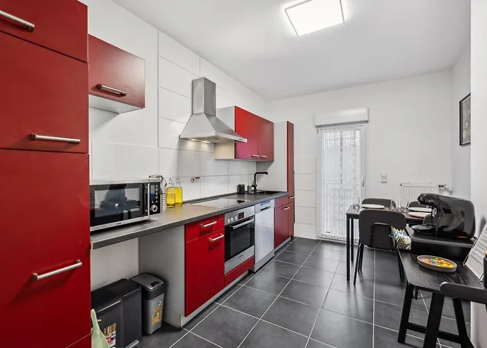 2 I 55sqm I Parking Apartment *