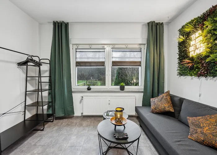 2 I 55sqm I Parking Duisburg