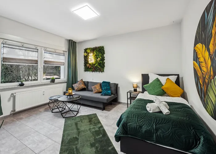 2 I 55sqm I Parking Lejlighed Duisburg